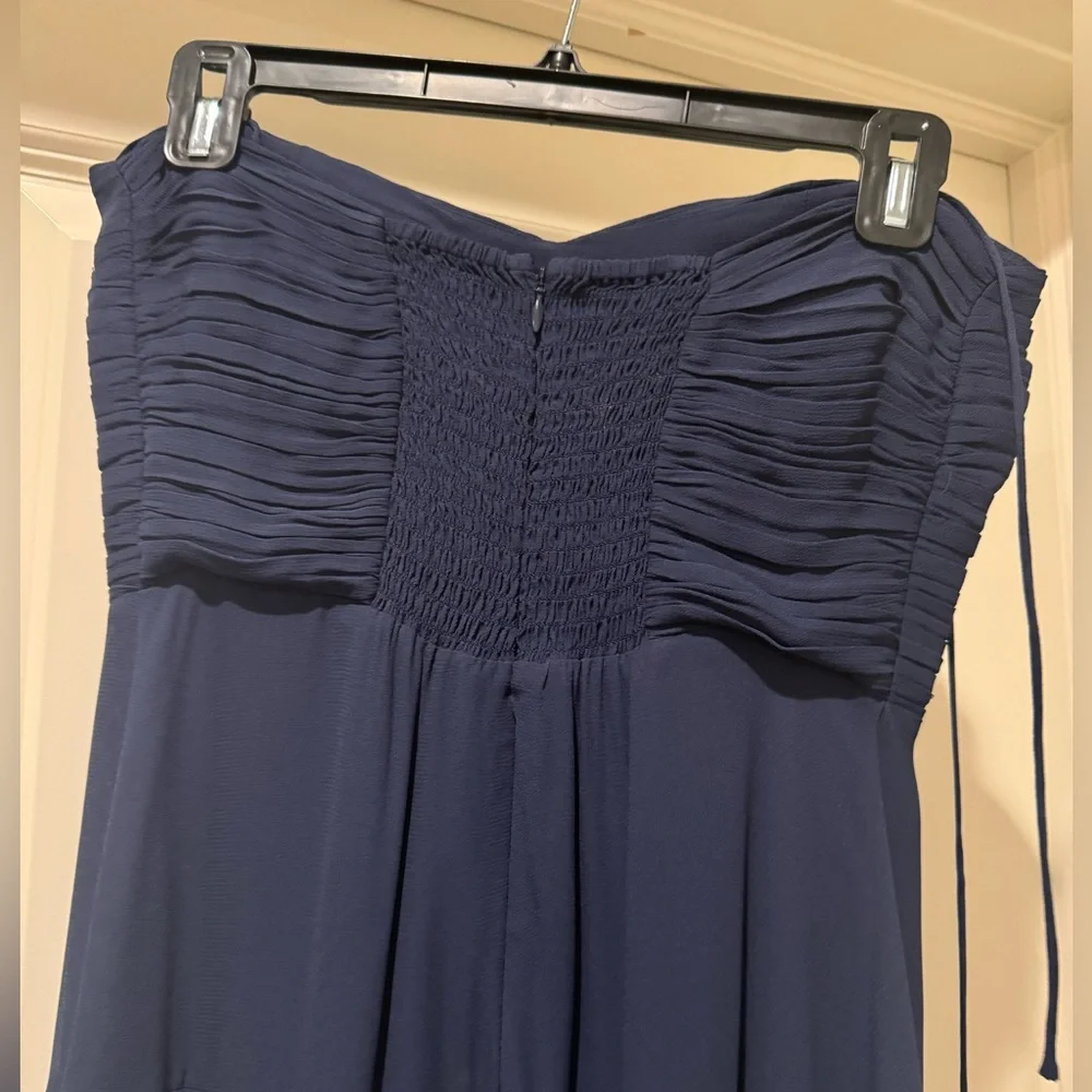 Reformation Navy Marlin Dress - Picture 9 of 11